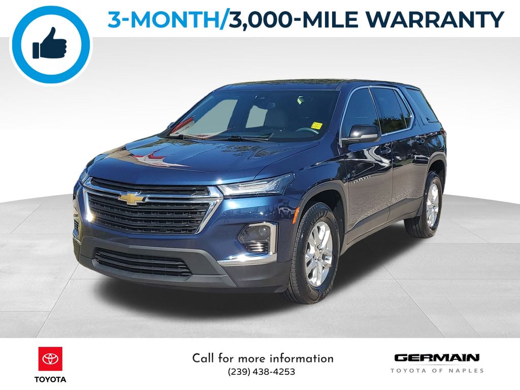 2022 Chevrolet Traverse LS