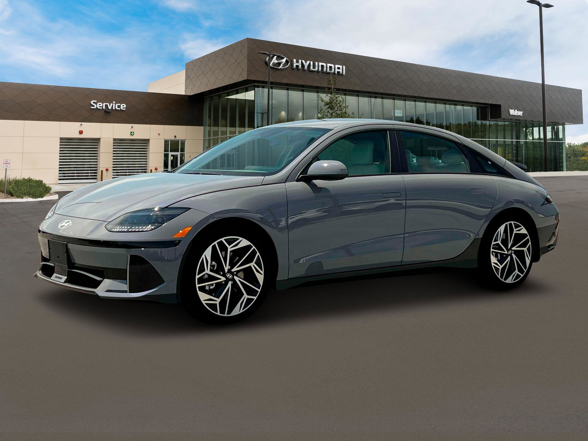 2025 Hyundai Ioniq 6 SEL photo 2