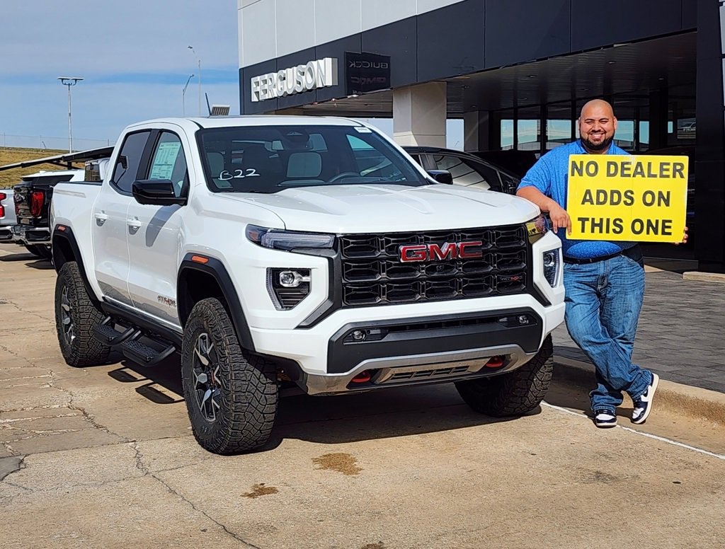 2026 GMC Canyon AT4X's photo