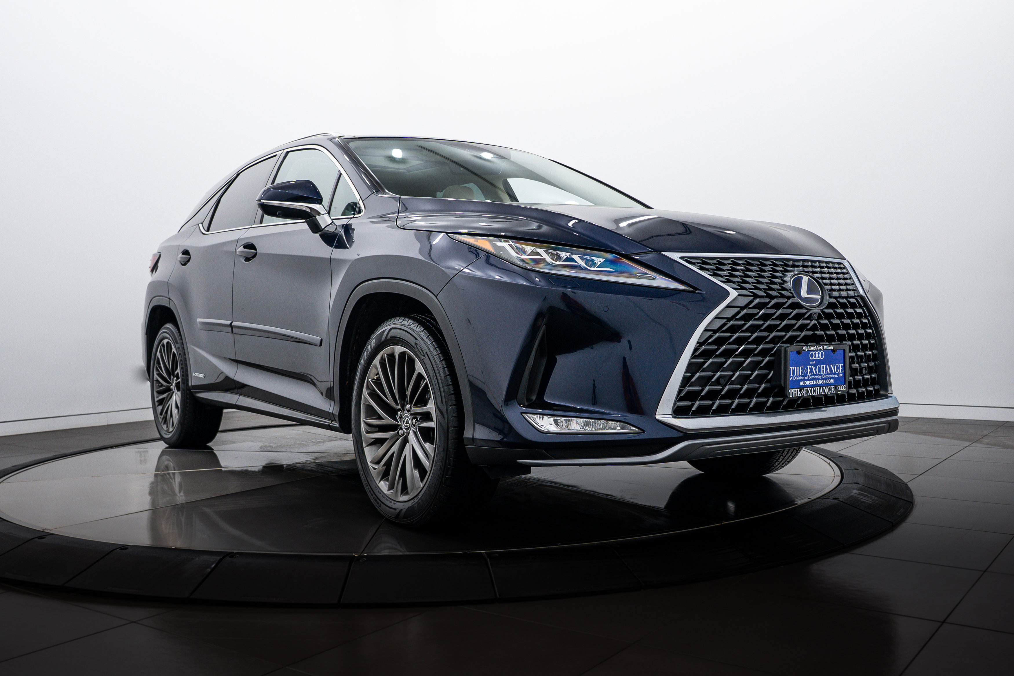 2022 Lexus RX Hybrid 450h's photo