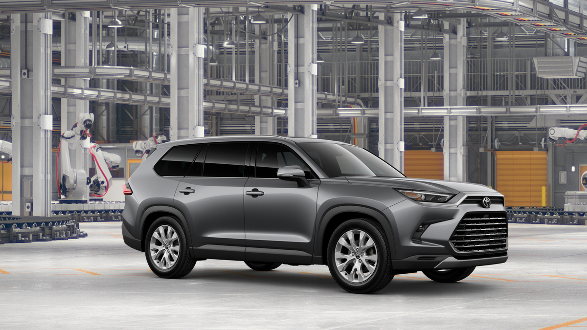 2025 Toyota Grand Highlander Limited photo 11