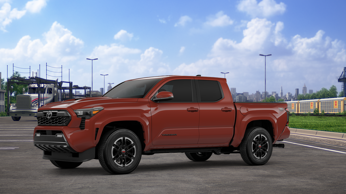 2025 Toyota Tacoma TRD Sport 4x4 Double Cab photo 2