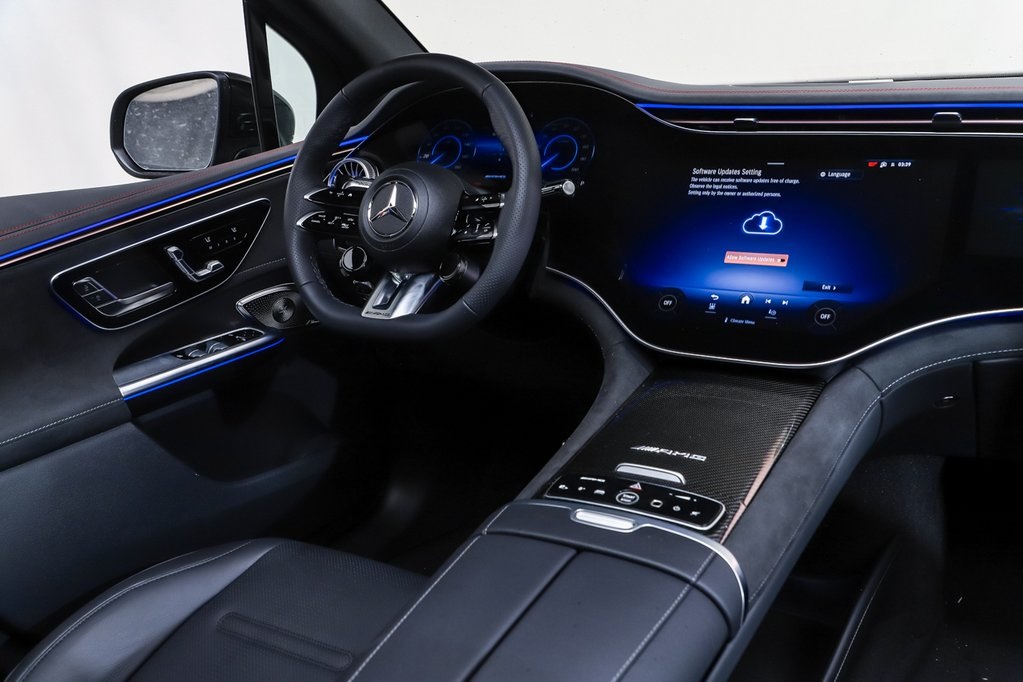 2025 Mercedes Benz EQE SUV AMG photo 12