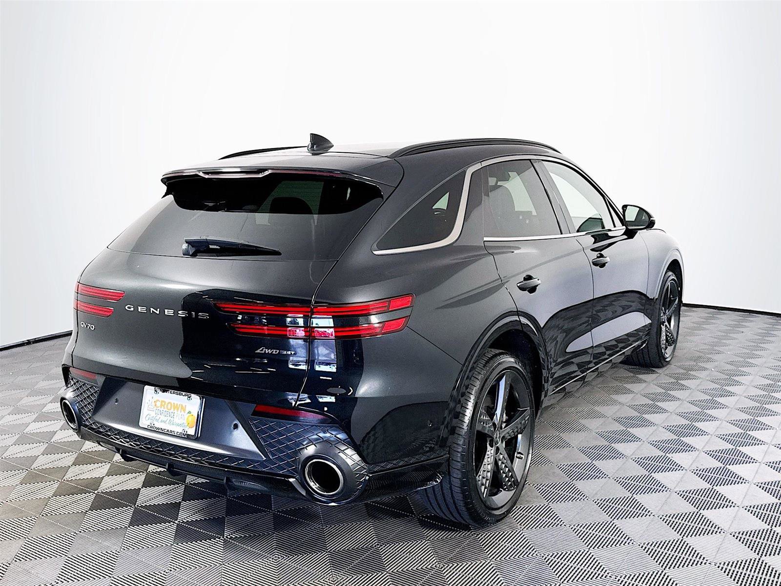2022 Genesis GV70 3.5T Sport Prestige photo 6