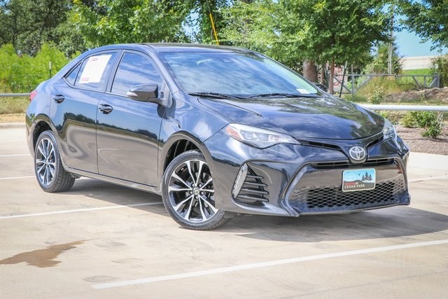 Pre-Owned 2018 Toyota Corolla SE FWD 4D Sedan in Cedar Park #JP821869 ...