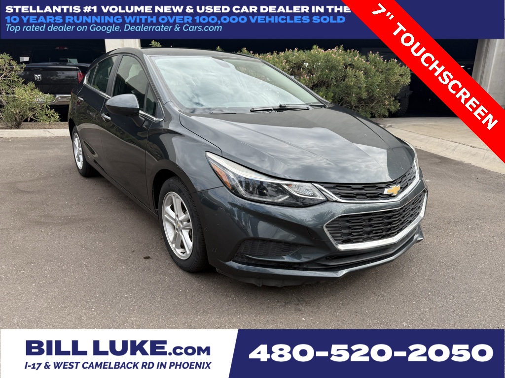 2018 Chevrolet Cruze