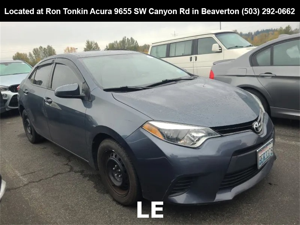 2014 Toyota Corolla LE