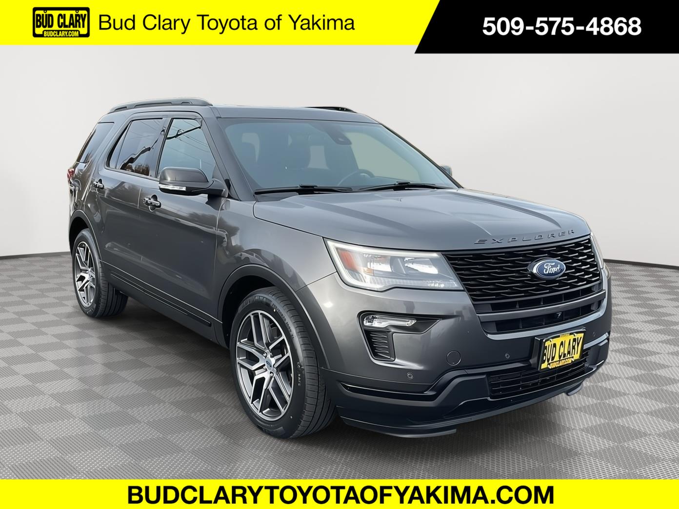 2018 Ford Explorer