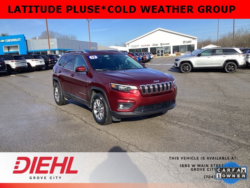 2019 Jeep Cherokee Latitude Plus