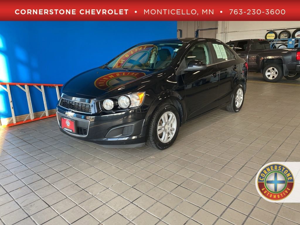 2016 Chevrolet Sonic LT