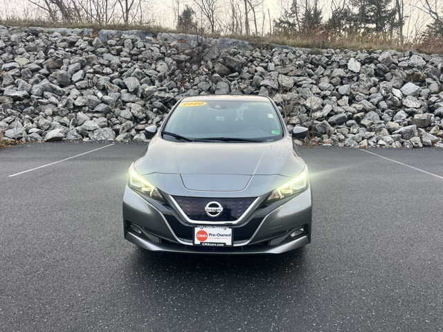 2020 Nissan Leaf SV photo 2