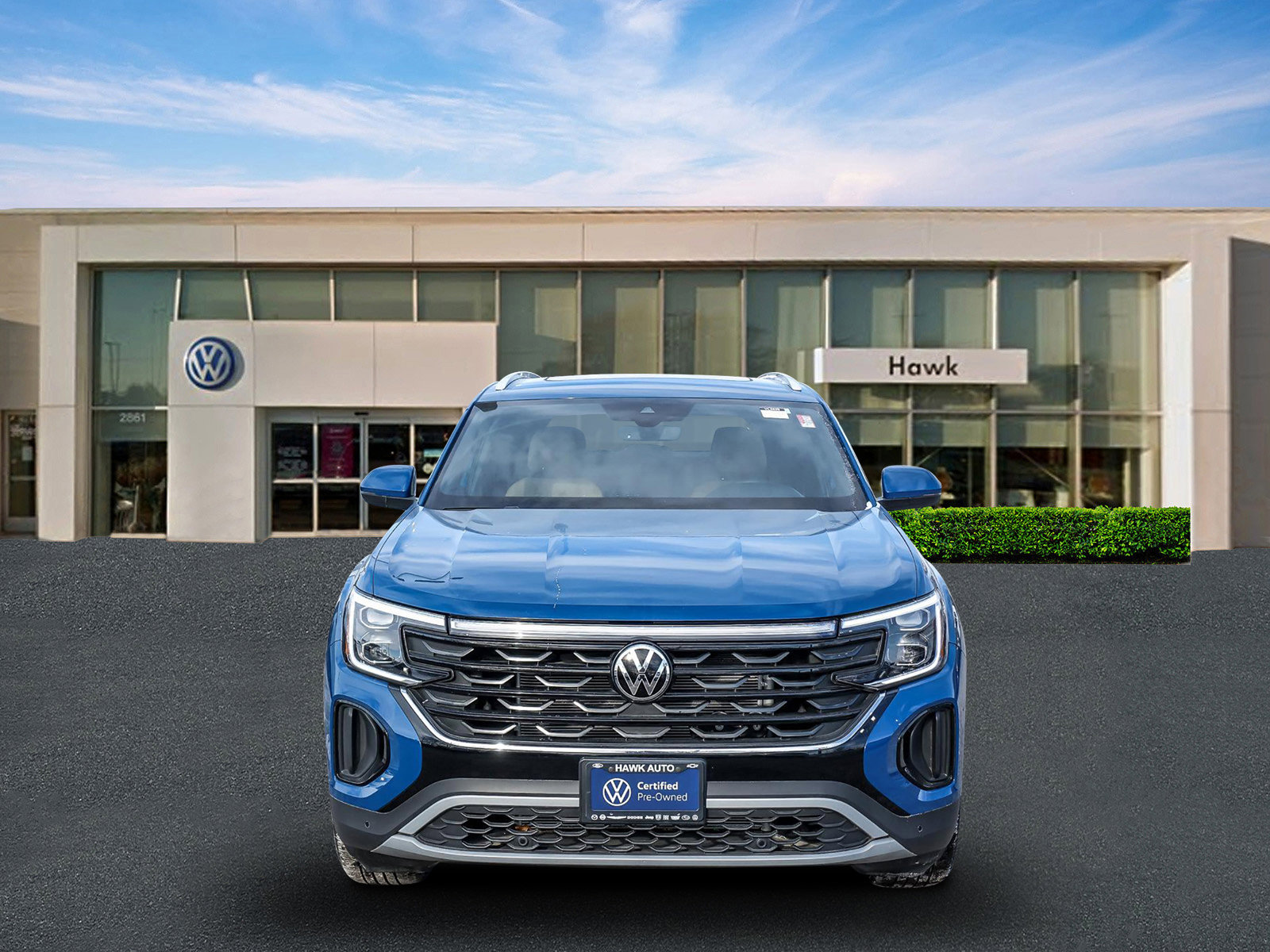 2025 VOLKSWAGEN ATLAS CROSS SPORT - Image 1