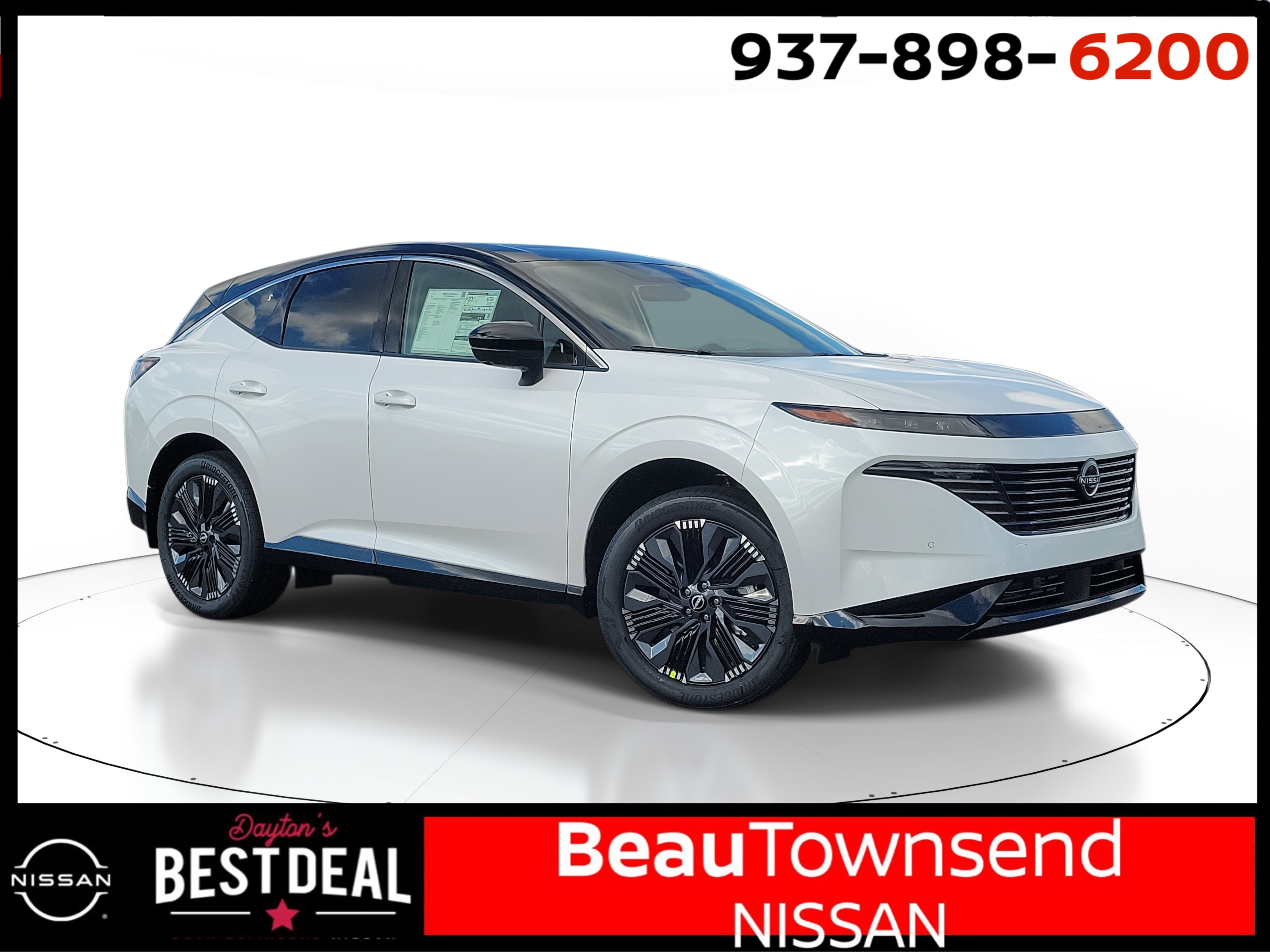 2026 Nissan Murano Platinum's photo