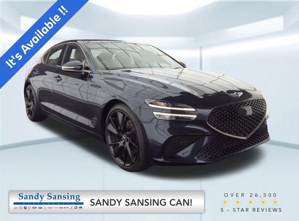 2023 Genesis G70 Base's photo