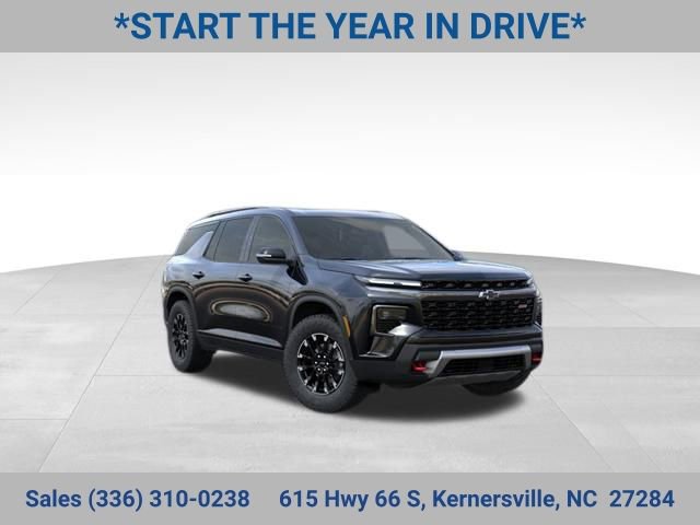 2026 Chevrolet Traverse Z71's photo