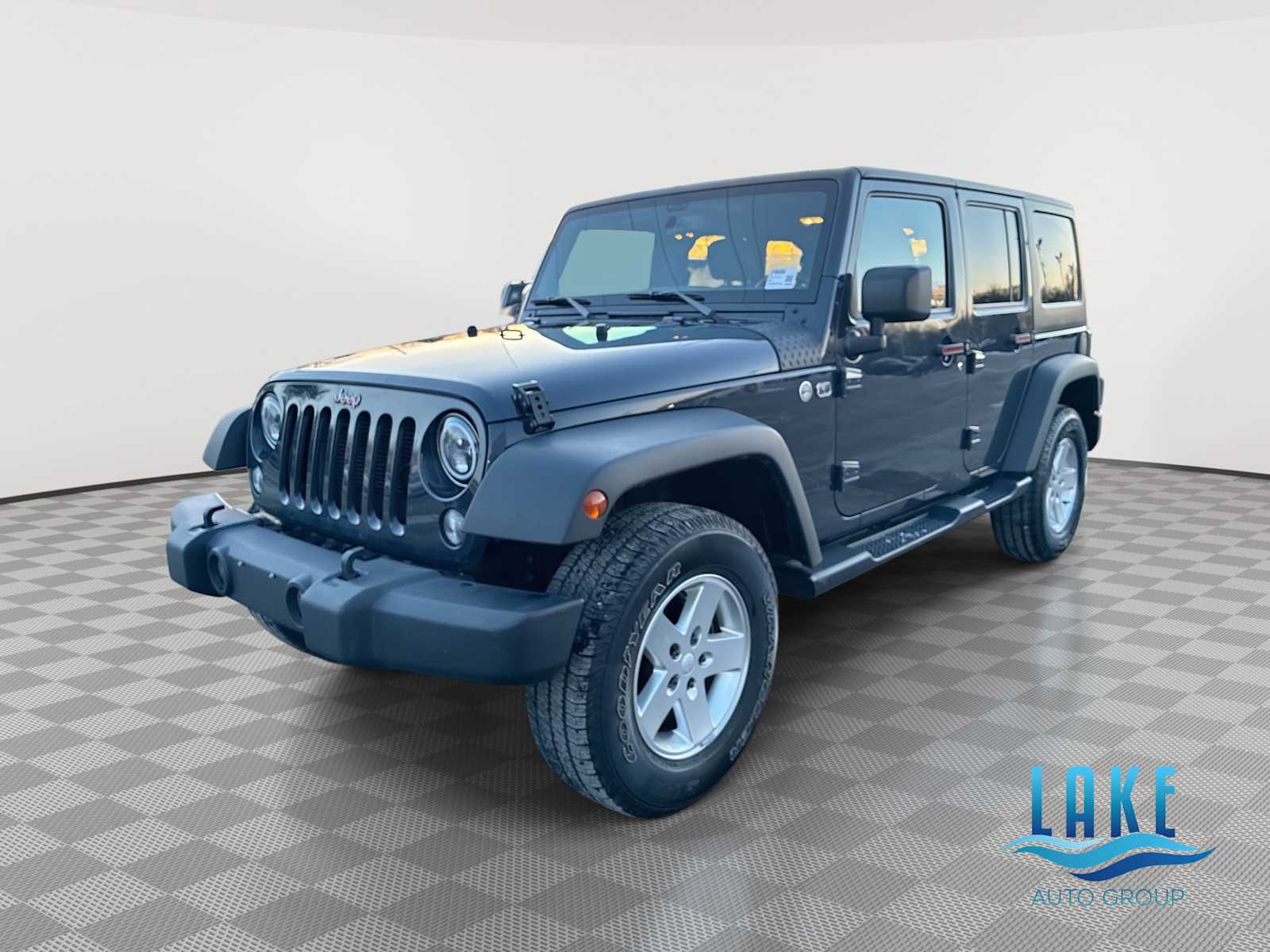 2016 Jeep Wrangler Unlimited Sport S