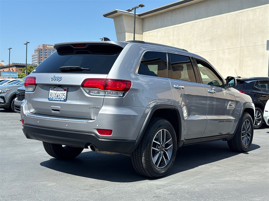 2021 Jeep Grand Cherokee Limited photo 11