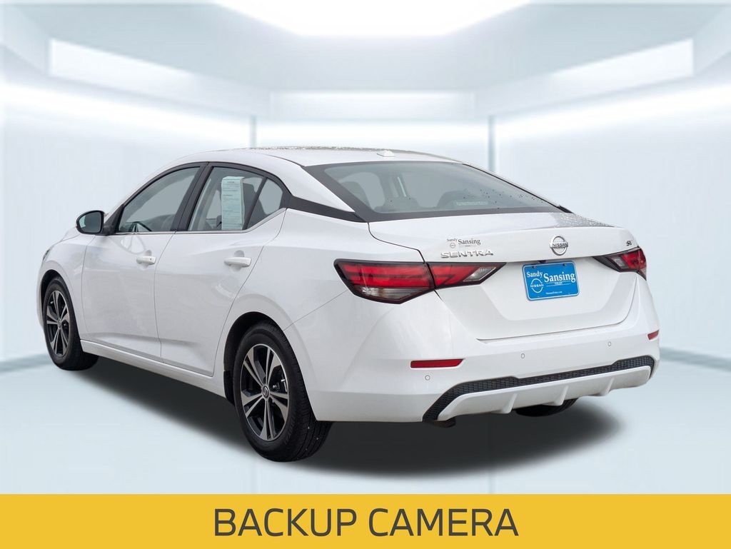 2022 Nissan Sentra SV photo 3