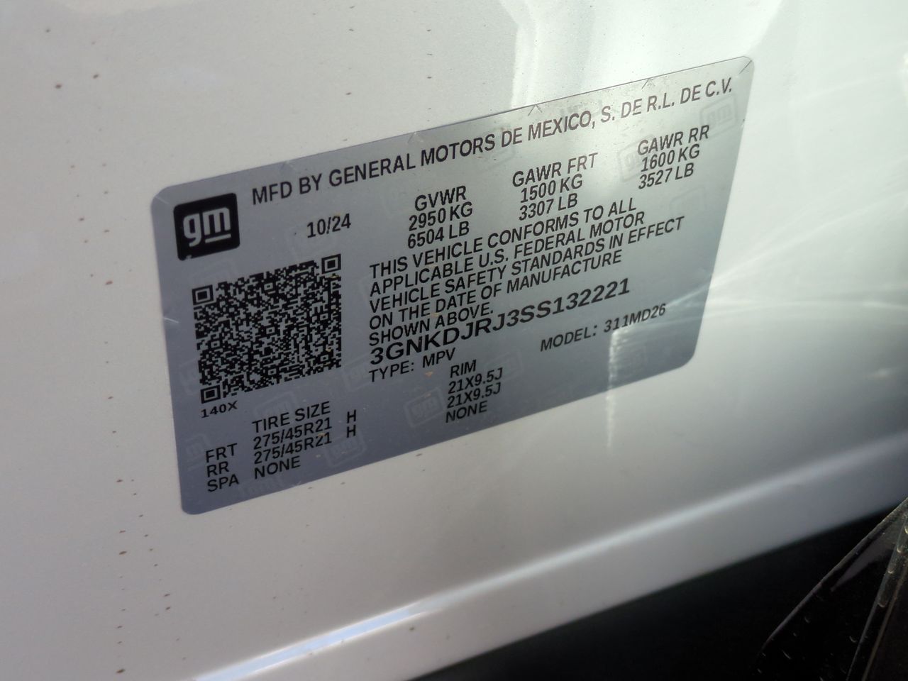 2025 Chevrolet Blazer EV RS photo 30