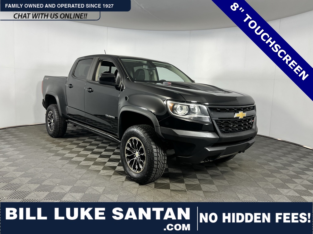 2018 Chevrolet Colorado ZR2