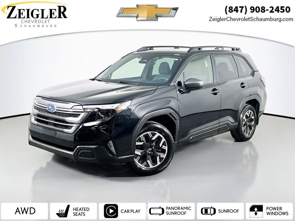 2025 Subaru Forester Premium's photo