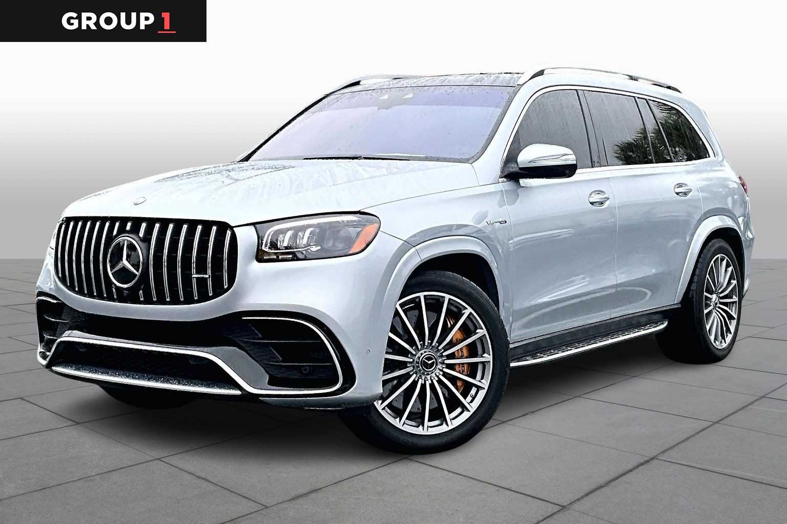 2025 Mercedes-Benz GLS AMG GLS 63's photo