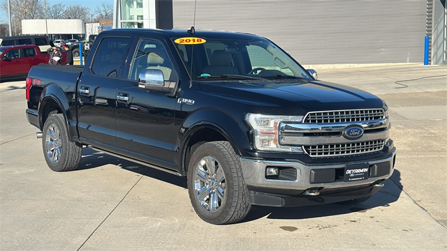 2018 Ford F-150 Lariat's photo