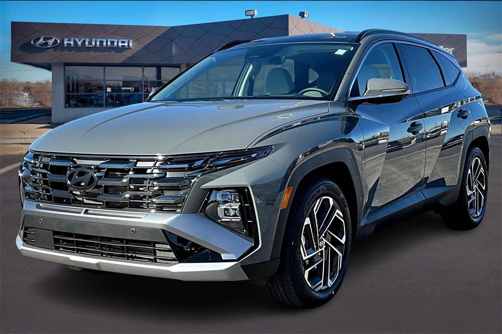 2026 Hyundai Tucson Limited's photo