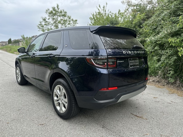 2021 Land Rover Discovery Sport S photo 7