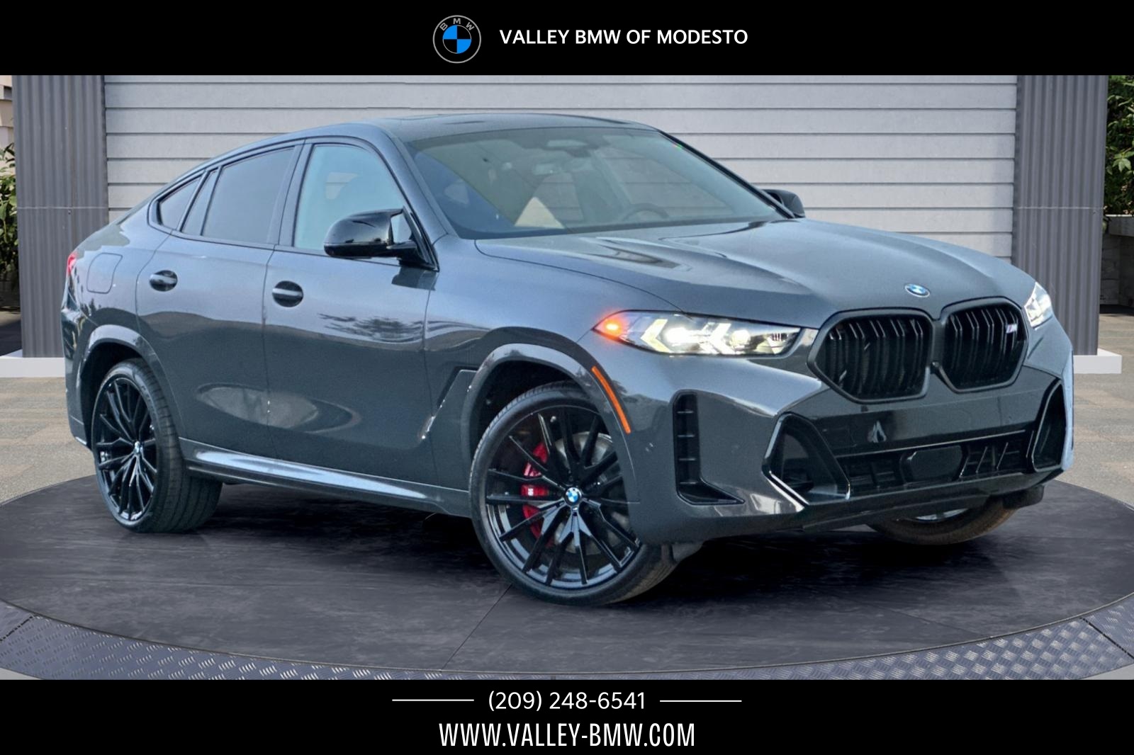 2026 BMW X6 M60i's photo