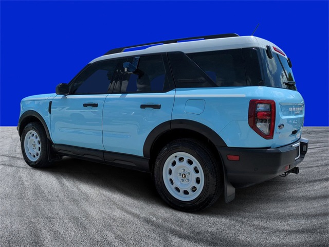 2024 Ford Bronco Sport Heritage photo 4
