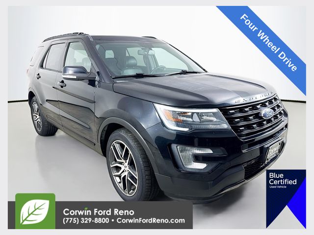 2017 Ford Explorer Sport's photo