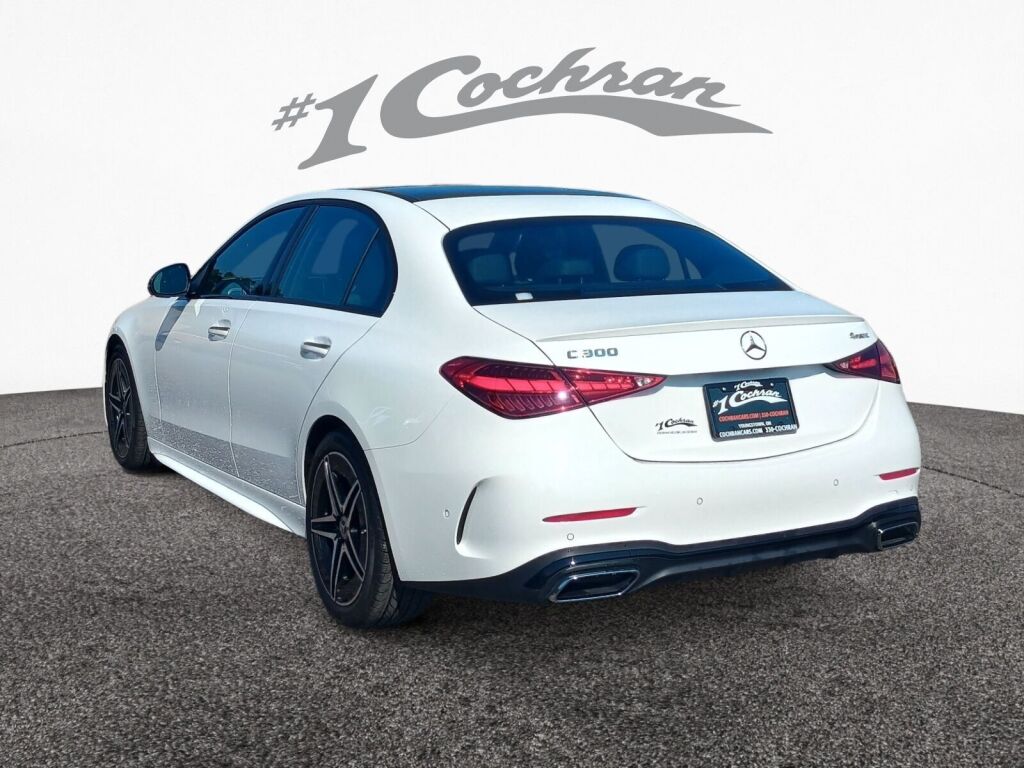 2025 Mercedes Benz C 300 4MATIC photo 5