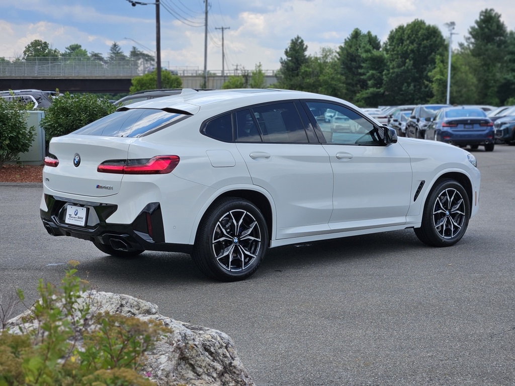 2024 Bmw X4 M40i photo 7
