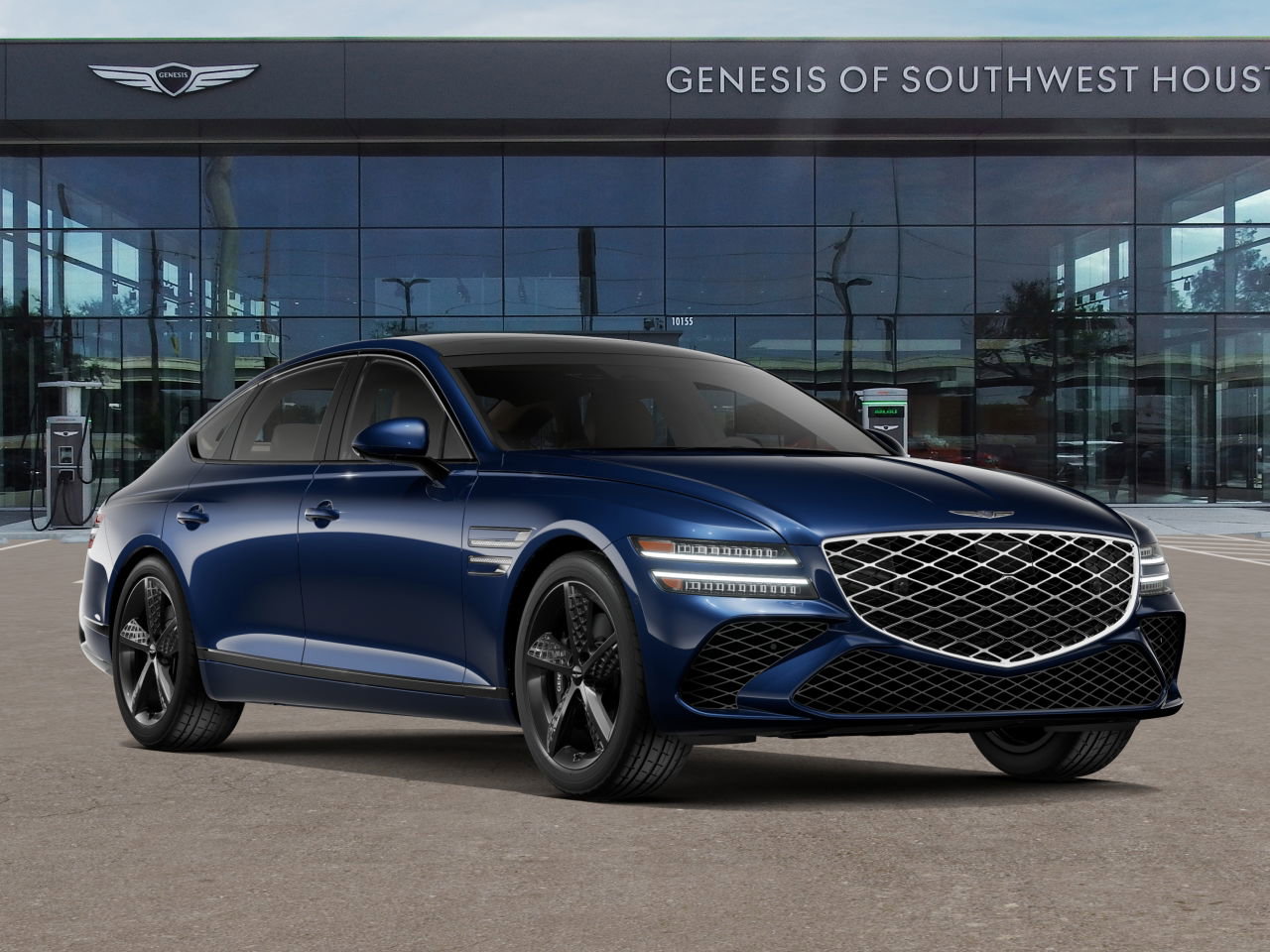 2026 Genesis G80 3.5T Sport Prestige AWD photo 2