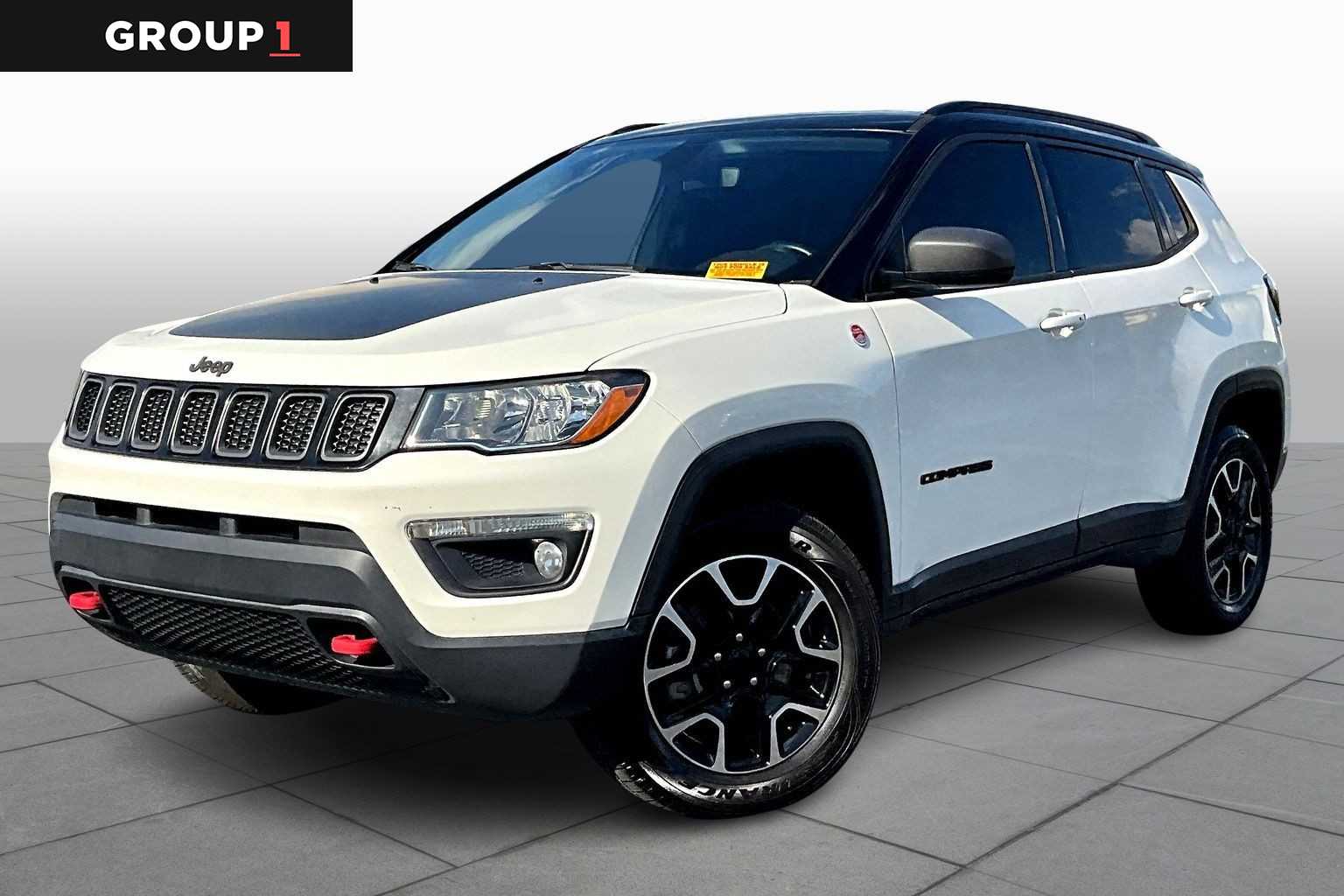2020 Jeep Compass Trailhawk