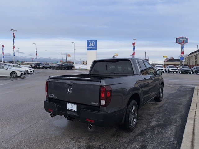 2023 Honda Ridgeline RTL photo 4