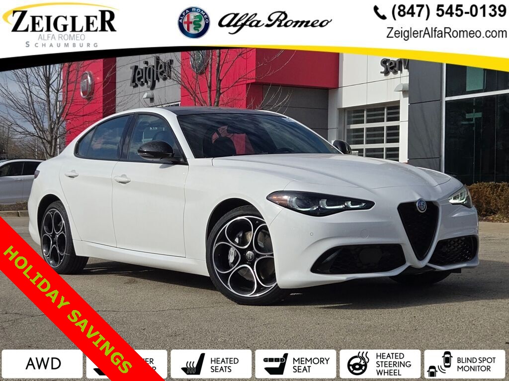 2025 Alfa Romeo Giulia Base's photo