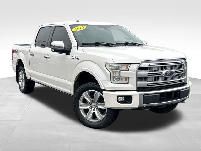 2016 Ford F-150 Platinum's photo