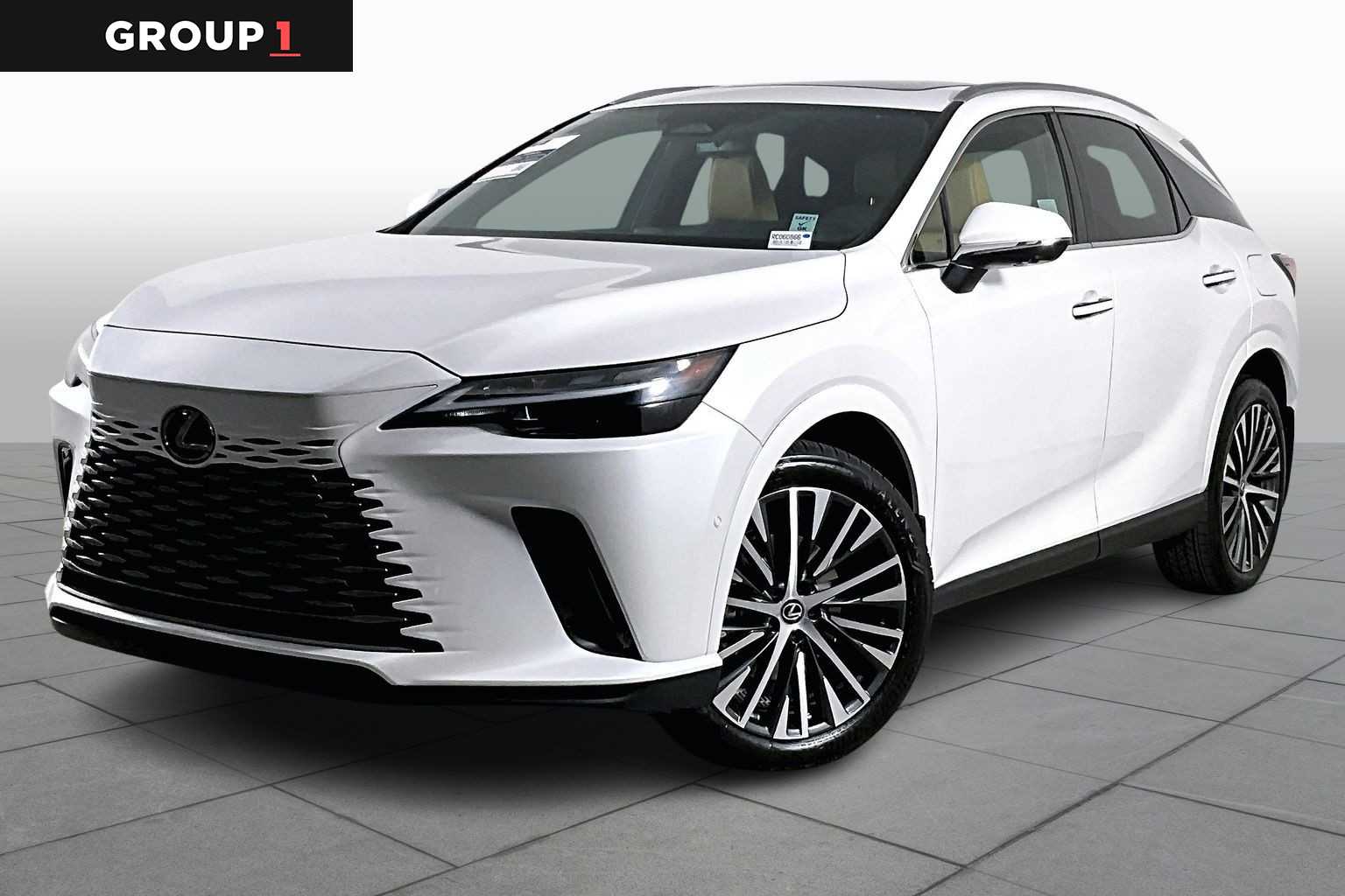 2024 Lexus RX Hybrid 350h's photo