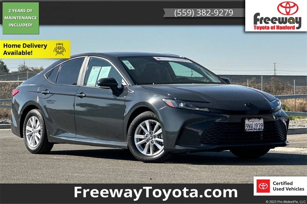 2025 Toyota Camry
