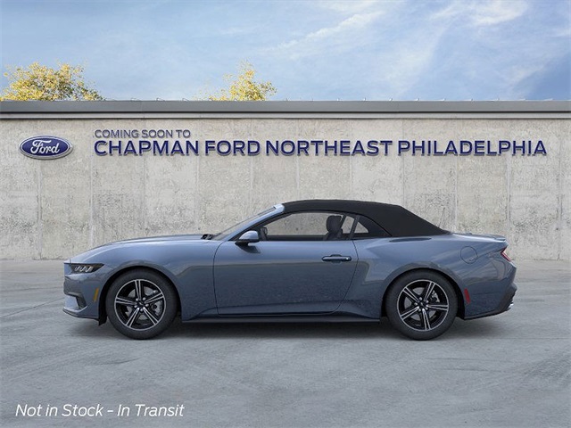 2025 Ford Mustang EcoBoost Premium Convertible photo 3