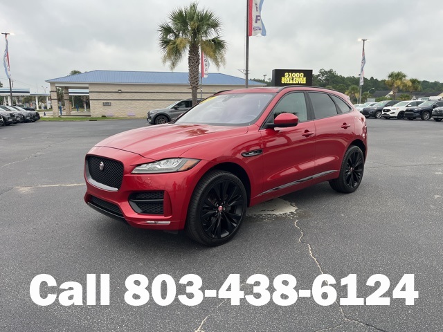 2017 Jaguar F-PACE R-Sport photo 35