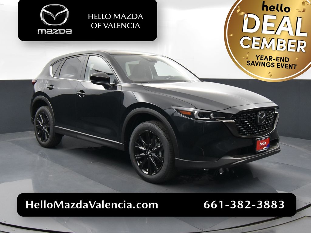 2025 Mazda CX-5 S Carbon Edition's photo