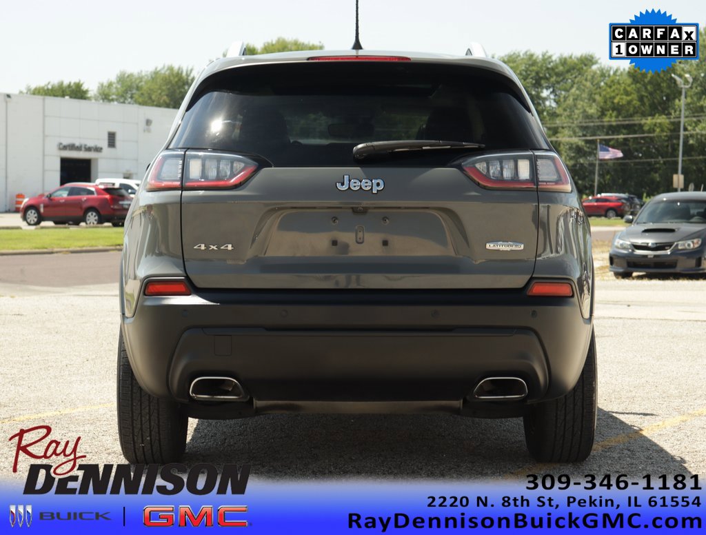 2021 Jeep Cherokee Latitude Lux photo 3
