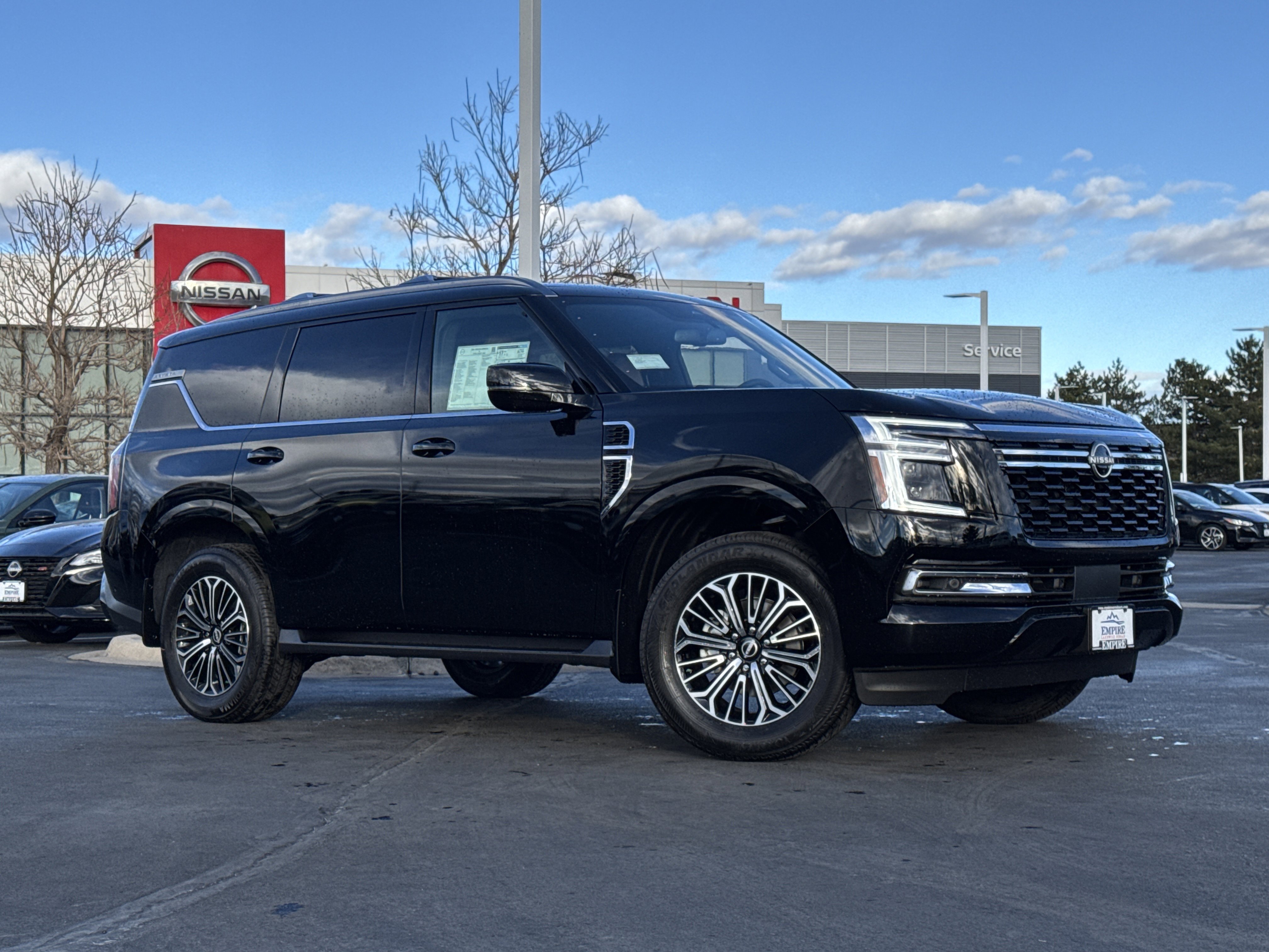 2026 Nissan Armada SL's photo