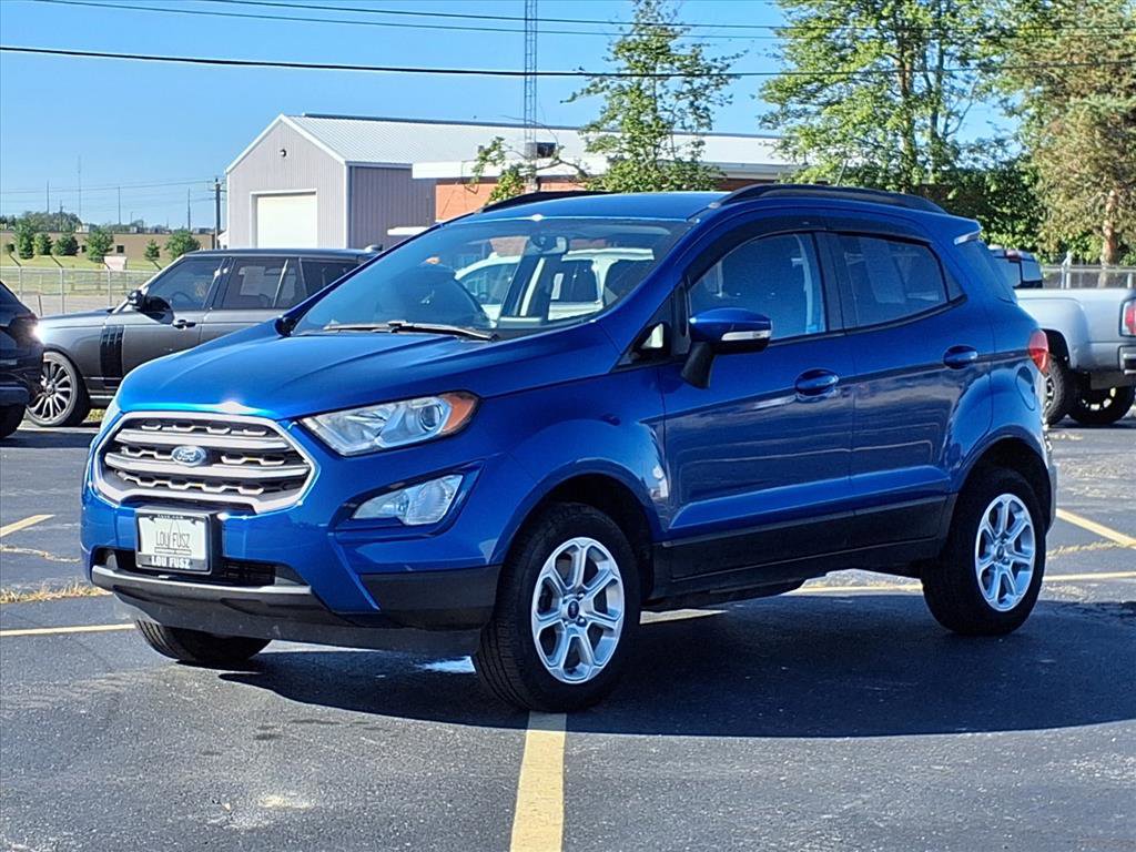 2020 Ford EcoSport SE photo 31