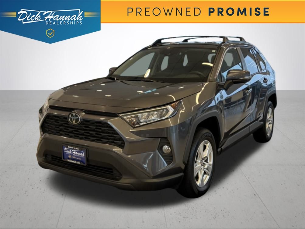 2021 Toyota RAV4 XLE