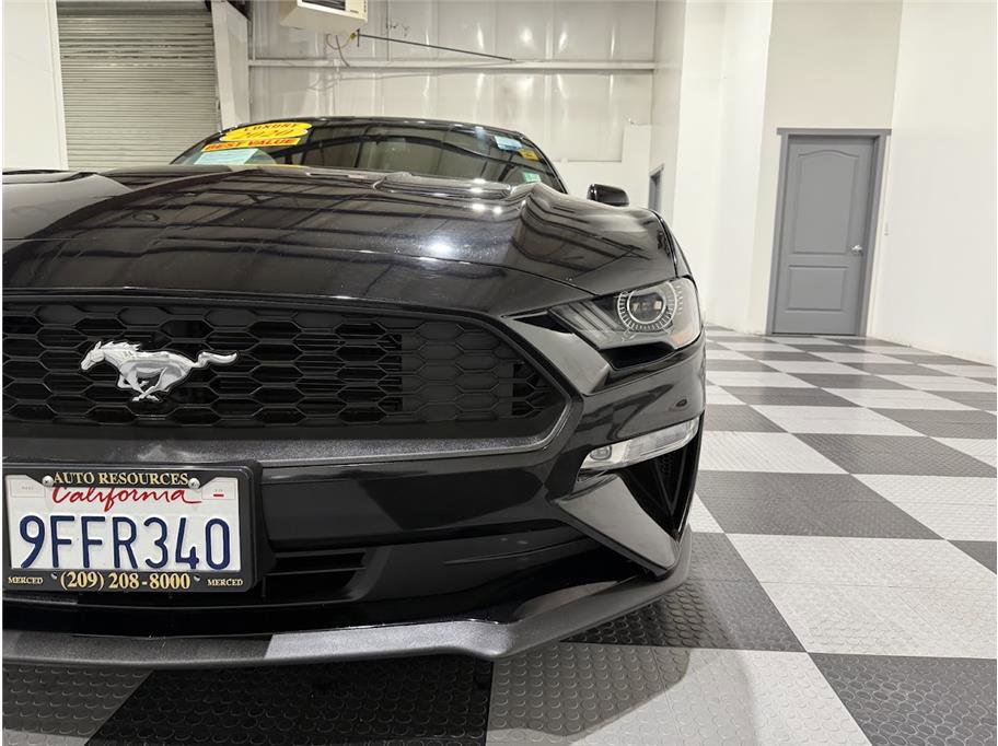 2020 Ford Mustang EcoBoost Premium Convertible photo 9