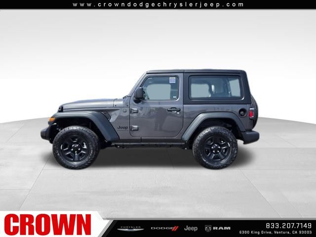 2025 Jeep Wrangler Sport photo 8